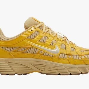Nike P-6000 Sesame University Gold